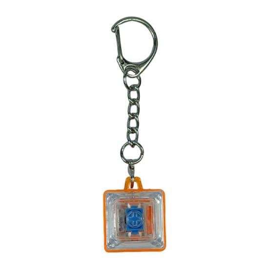 1/10Pcs Keyboard Clicker Stress Relief Toy Anxiety Relief Focus Keychain Pendant Small Portable Lightweight Fidget Toy