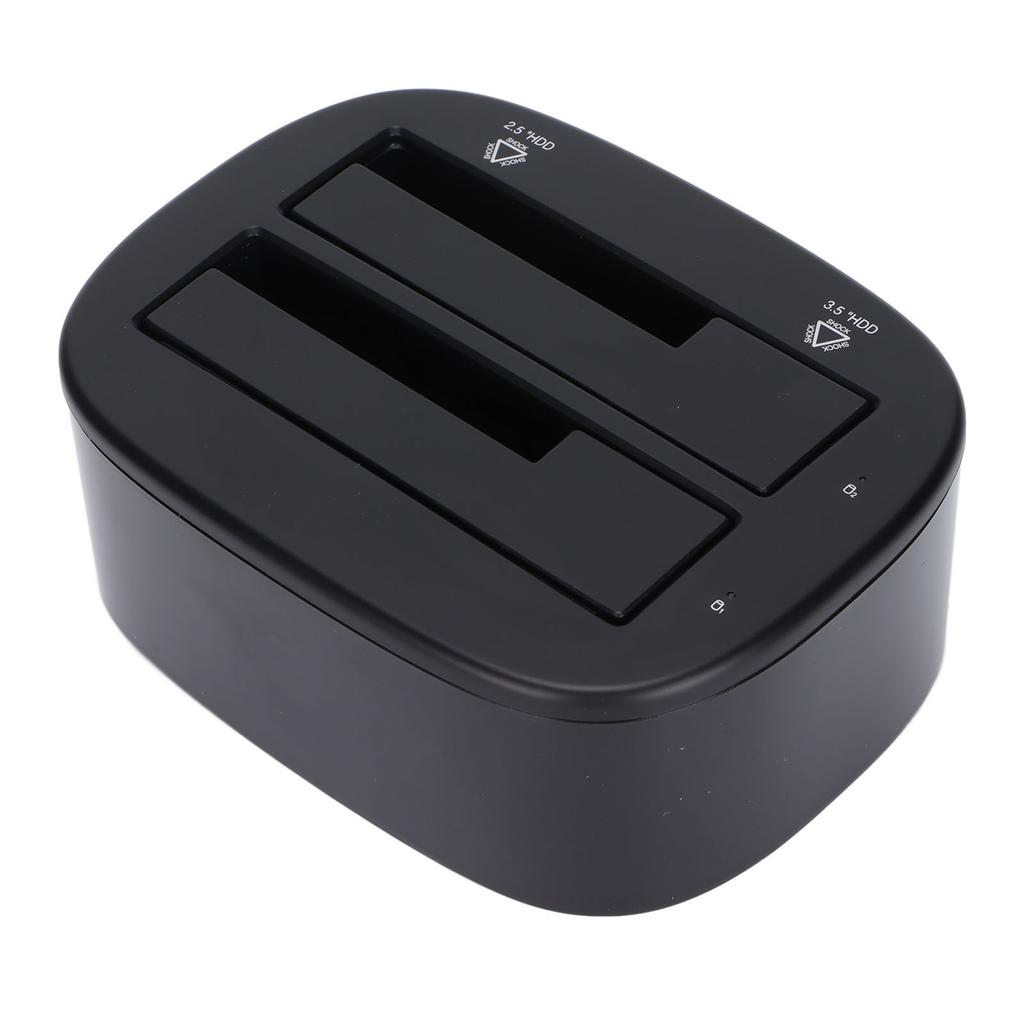 Hard Drive Dock USB3.0 to SATA Safe Fast Three Dimensional Heat Dissipation Docking Station