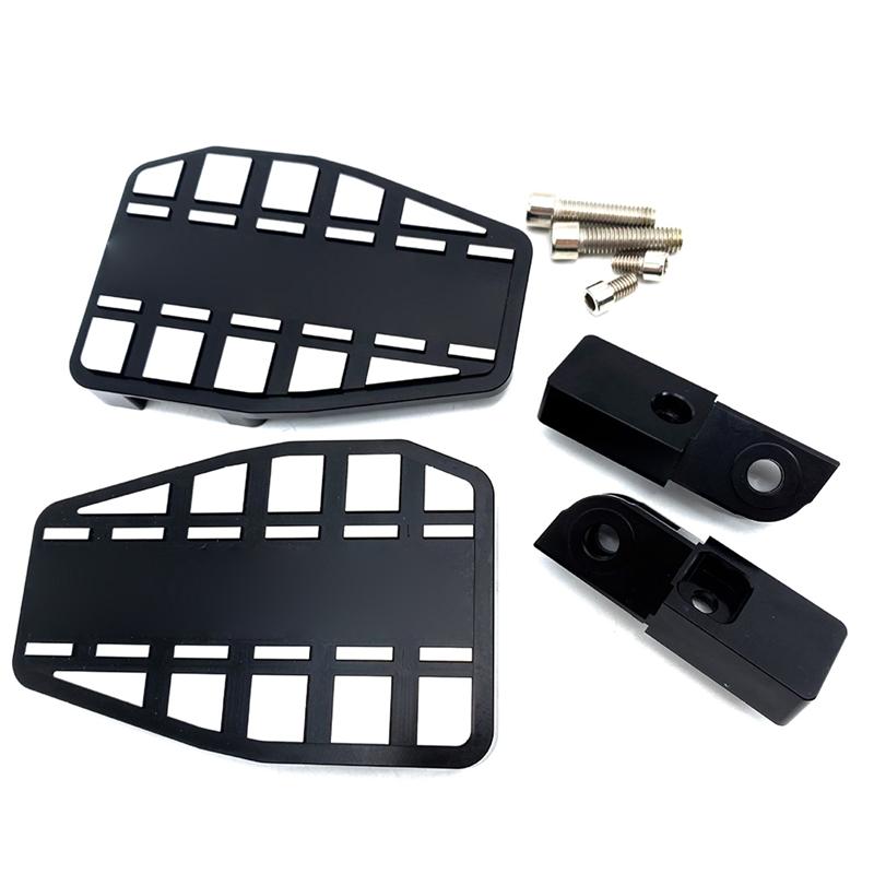 Authentic Motorcycle Cruise Enlarged Pedal Anti Slip Foot Pedal Special For Honda Rebel 1100 CMX 1100 - Large & Wide