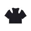 New Nike Sportswear Crop Top Women's Black DV7963-010