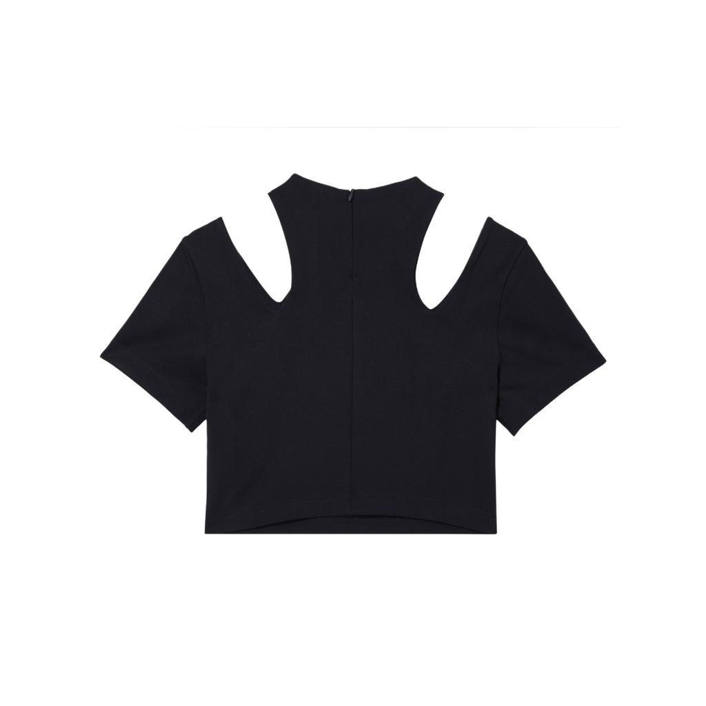 New Nike Sportswear Crop Top Women's Black DV7963-010