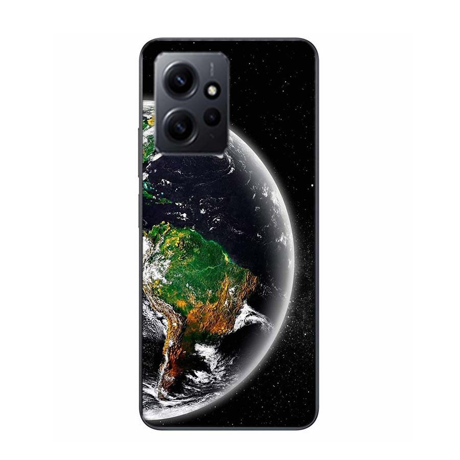Erde, Sterne, Weltraum Handyhülle Für Redmi 12 13C 12C 15C 9 10 10C Note 13 Pro Plus 14 15 Pro 9T 9C 9A TPU Weiche Hülle Klare Handy C