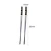 1 Pair LED Glowing Chopsticks Light Up Sticks Versatile Chopsticks for  Carnival Club Party Wedding Birthday Raves Concert