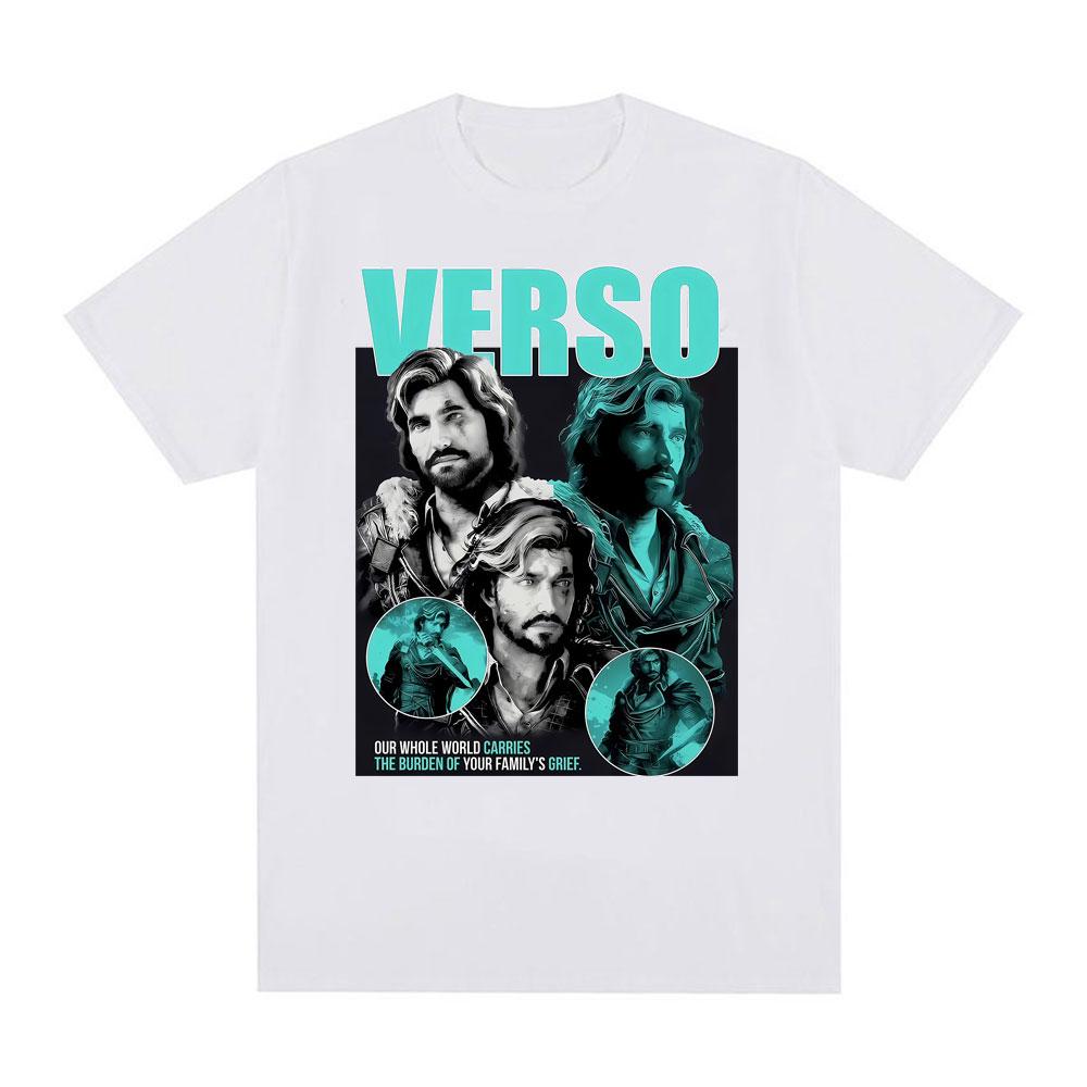 Retro Verso Expedition T-shirts Women Clothing Fashion Hip Hop Short Sleeve T Shirts Casual T-shirt Streetwear Tops