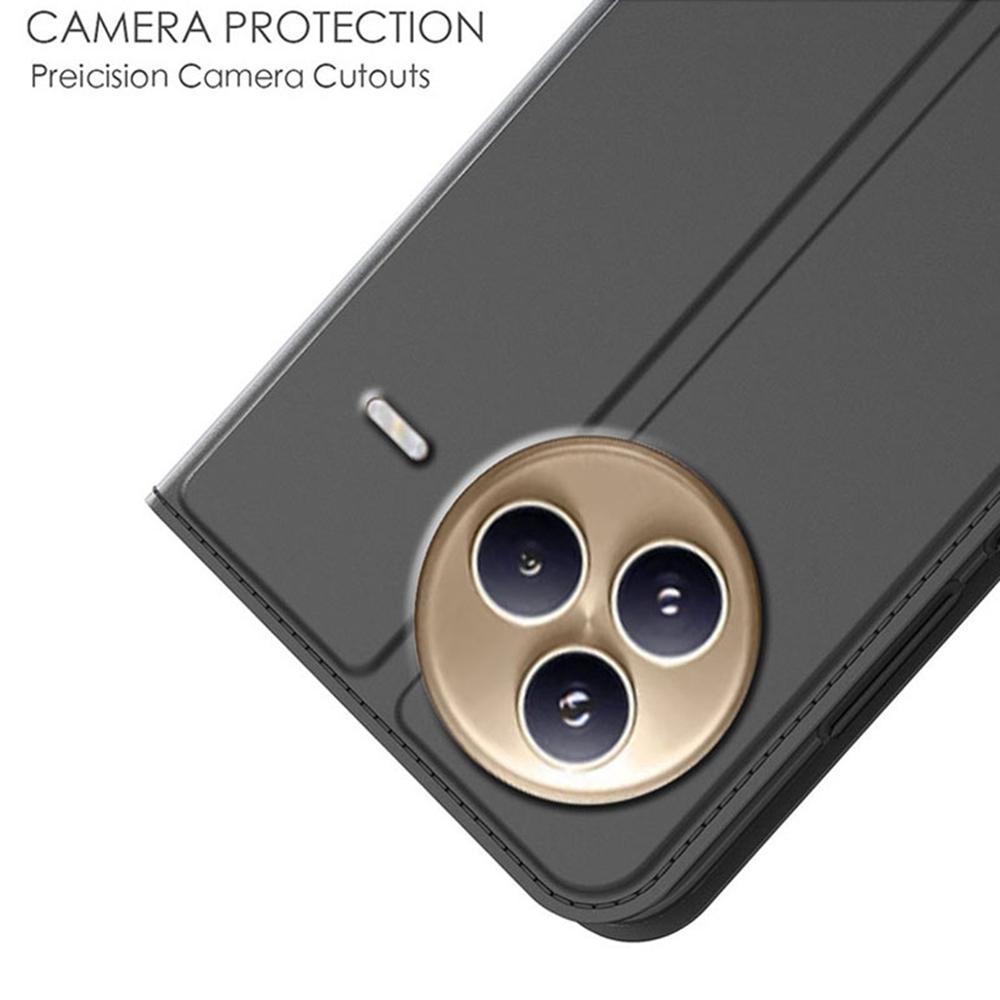 For Xiaomi Civi 5 Pro 5G Case PU Leather Phone Cover with Card Holder Stand