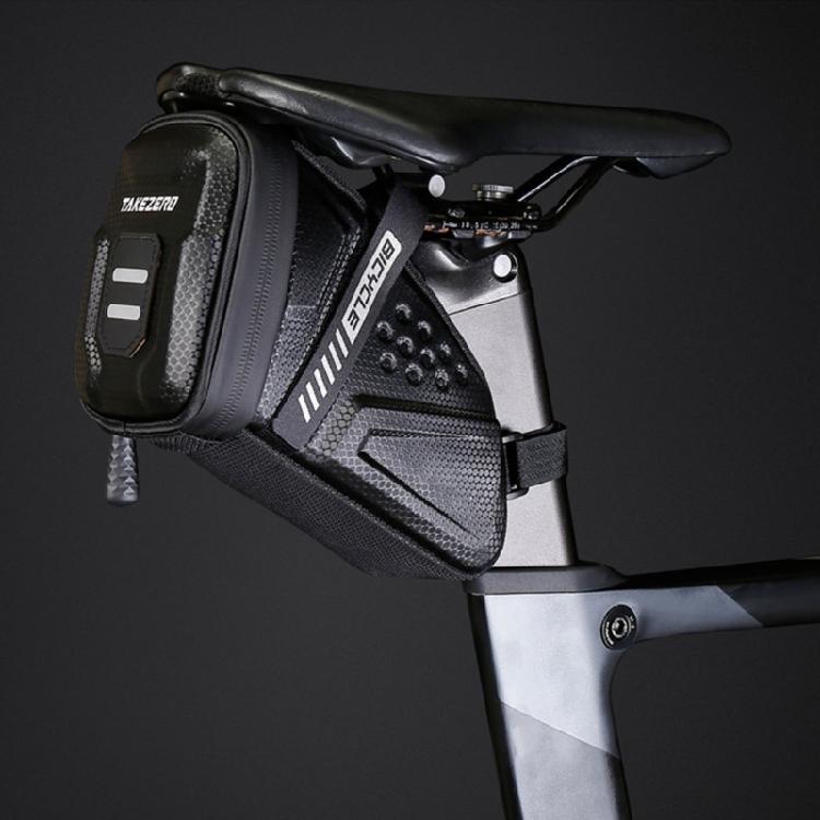 Mountain Bike Saddles Storage Seats Bag Rear Tool Pouches Bicycles Tail Bag Cycling Seatpost Rear Bag Easy to Use