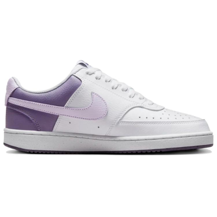 Nike Court Vision Low White Lilac Bloom Women Sneakers Daybreak HF4989-100