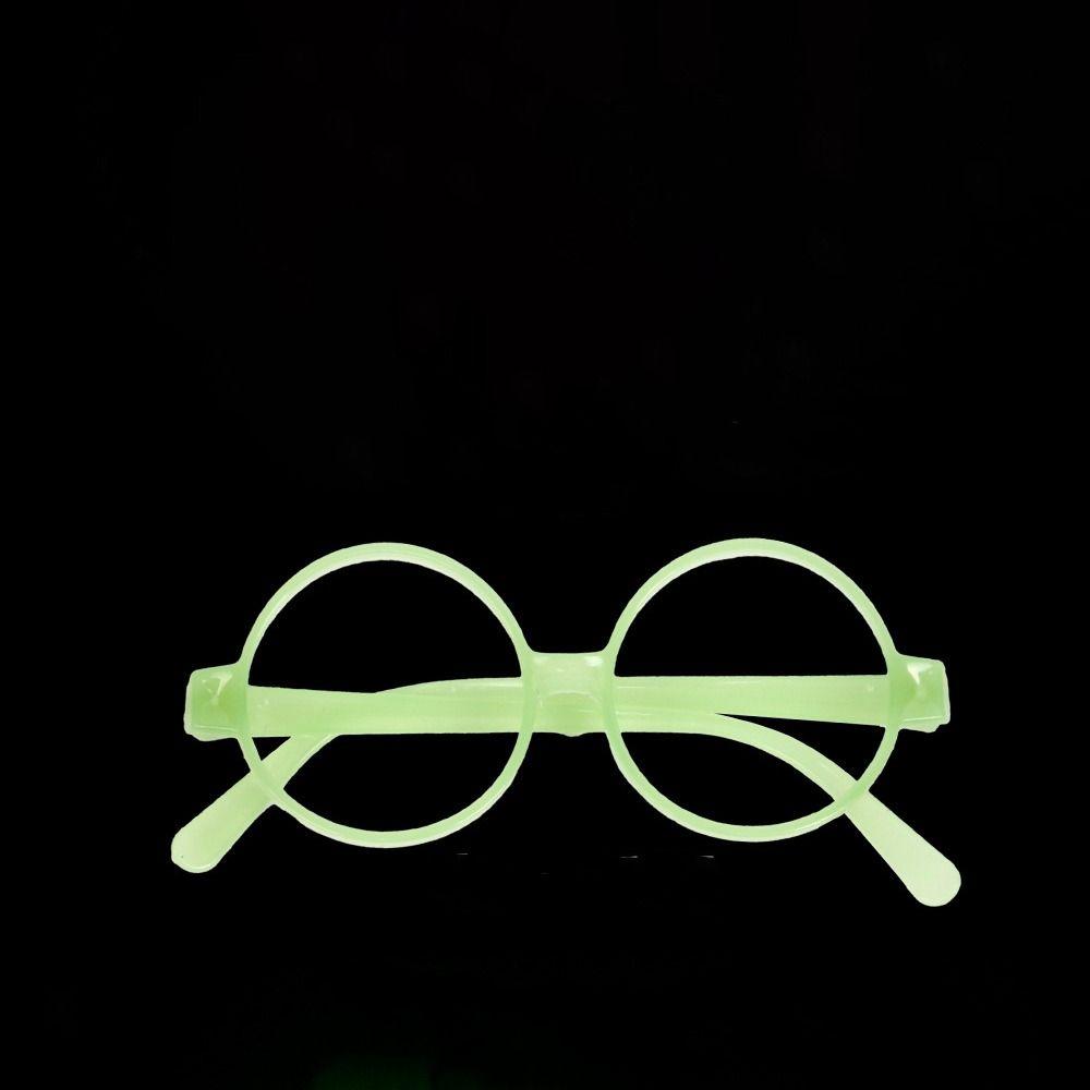 Party Supplies Luminous Glasses Flashing Fluorescent Glasses  Stage Performances Props