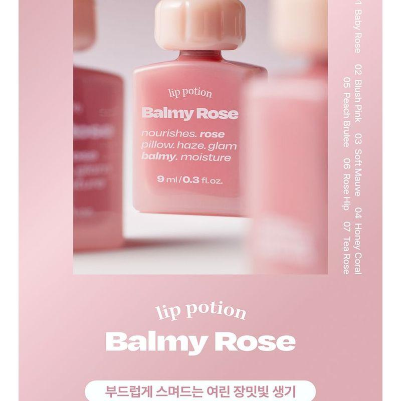 alternativestereo - Lip Potion Balmy Rose - 10 Colors