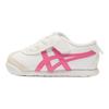 ONITSUKA TIGER Mexico 66 Kids Comfortable Versatile Fashion Low-Top Walking Shoes Baby Sneaker Pink White 1184A074-120