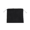 Women's Outdoor Travel Solid Color Portable Headphones Data Cable Drawstring Storage Bag Pocket Cosmetic Bag