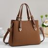 Trendy Simple Pu Crossbody Bag With Inner Pouch For Casual Outings And Travel