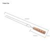 ZISIZ Outdoor BBQ Skewer Set