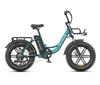 ENGWE L20 Boost Elektrofahrrad | 75Nm Boost 48V13Ah 126km PAS 250W Motor Urbanes Fat Tire Step-Thru E-Bike