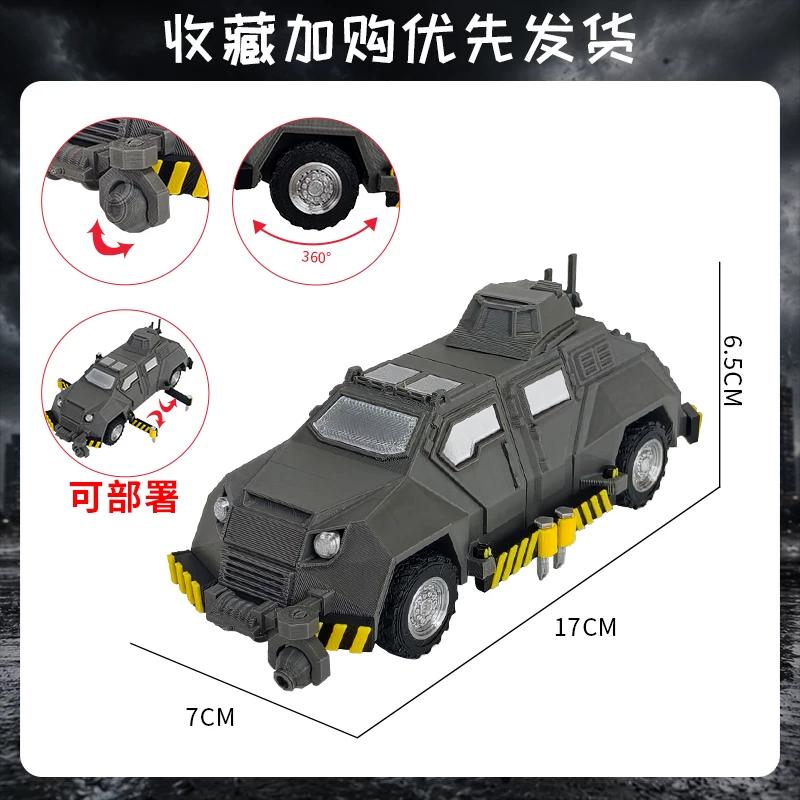 3d Printed Dominator 1 Tornado Intercept Vehicle Model Tiv2 Chaser Style Articulated Toy Birthday Gift For Vehicle Fans
