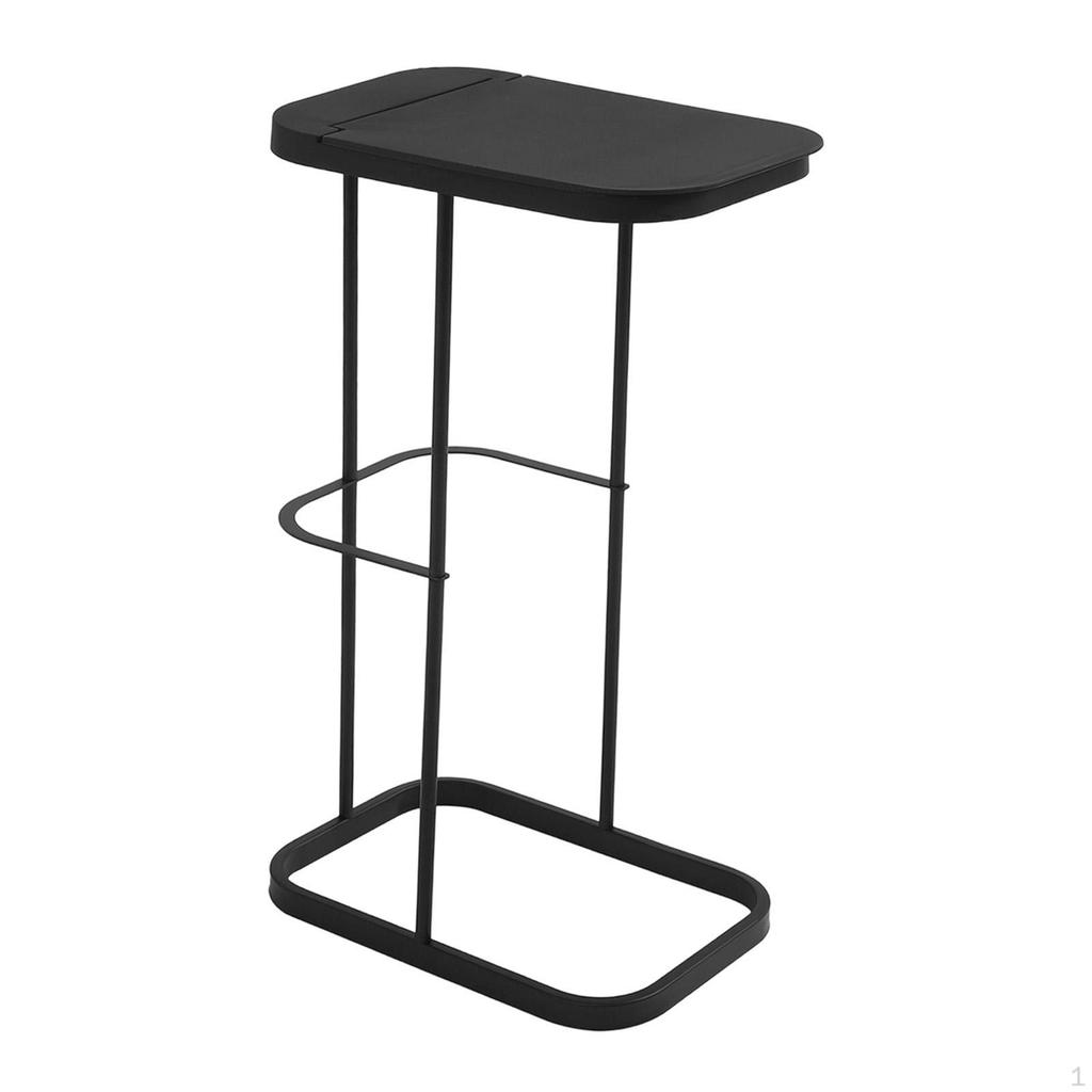 Garbage Bag Holder Organizer, Modern Decorative Outdoor Trash Can, for Recycling,