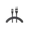 Кабель Anker USB-C і USB-A (Високоміцний нейлон) USB2.0 сумісний з iPhone 16/15/Galaxy/Pixel/Android/iPad 1.8m