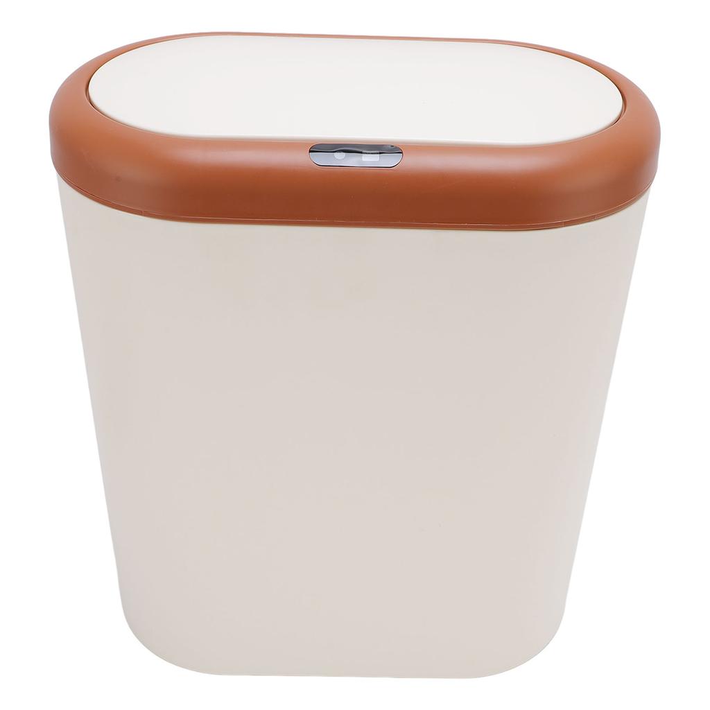12.5L Smart Sensor Trash Can Water Resistant Touchless Garbage Can Automatic Sensor Garbage Bin with