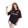 American-style short-sleeve sportswear, vintage streetwear couple T-shirts
