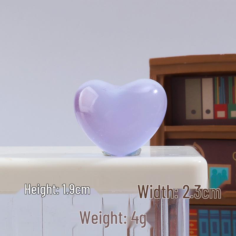 Kreskówkowa Seria Świecących Serc: Urocze etui na telefon z kremowym klejem, nakrycia głowy, biżuteria, akcesoria żywiczne DIY, materiały ręcznie robione