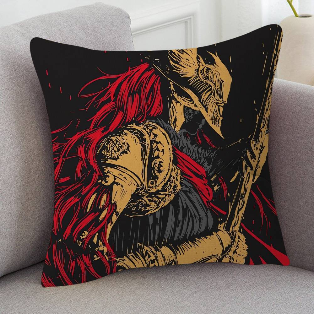 GAME Elden Ring Personalized Pillow Dust Cover Bedroom Kids Party Decoration Pillowcase Birthday Children Gift