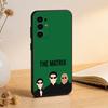 T-The M-Matrix Phone Case For Samsung S25,S24,S21,S22,S23,S30,Ultra,S20,Plus,Fe,Soft Silicone Black Cover