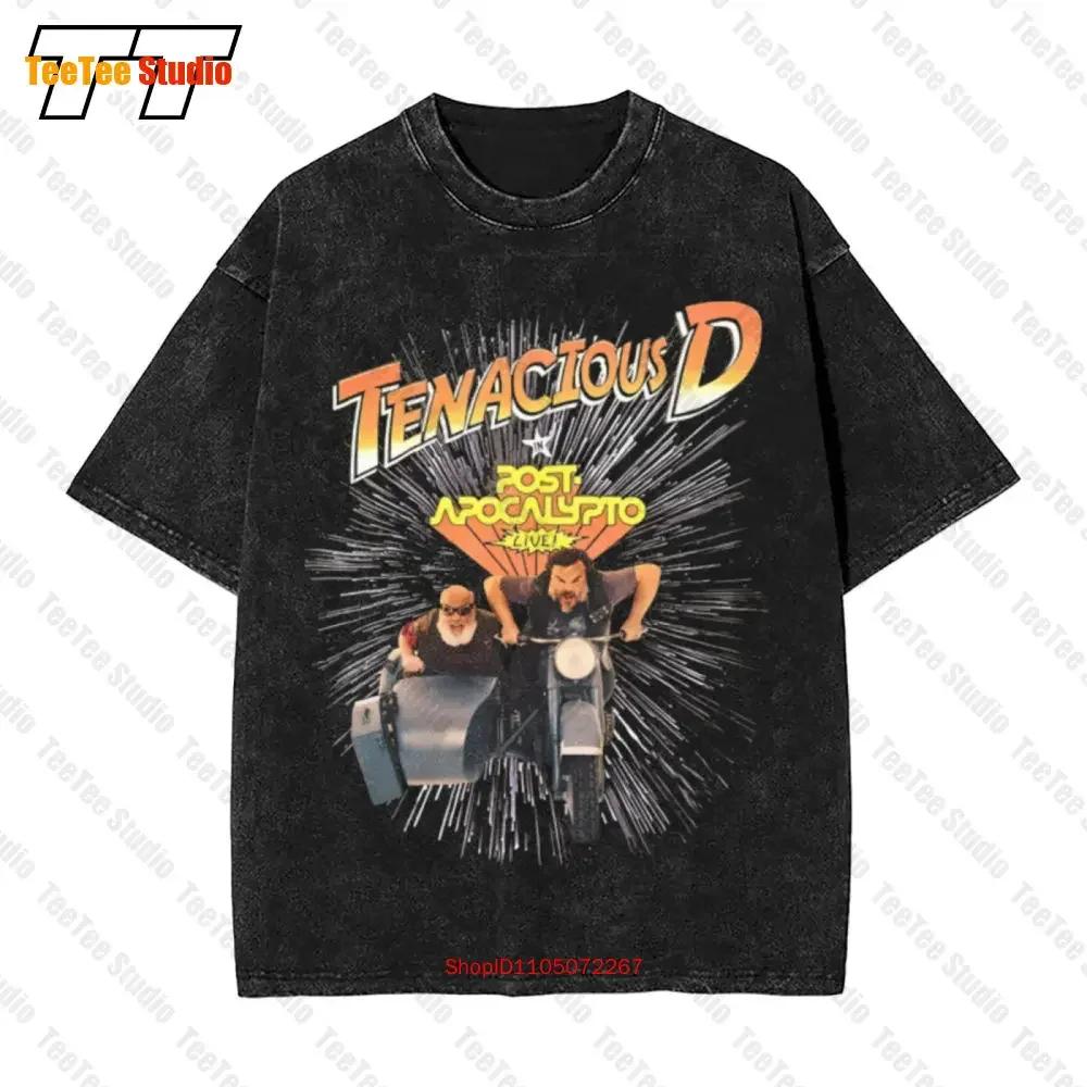 Tenacious D Vintage Oversized TShirt Size M Post Apocalypto Concert TF S