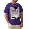 PARTY T-Shirt Sommerkleidung Schwergewichte Anime-Kleidung Hippie-Kleidung Herren weiße T-Shirts