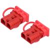 Pow  Connector 120A 600V   Lightweight Sturdy Quick Connect Disconnect Batt Y Quick Connector