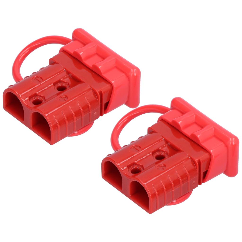 Pow  Connector 120A 600V   Lightweight Sturdy Quick Connect Disconnect Batt Y Quick Connector