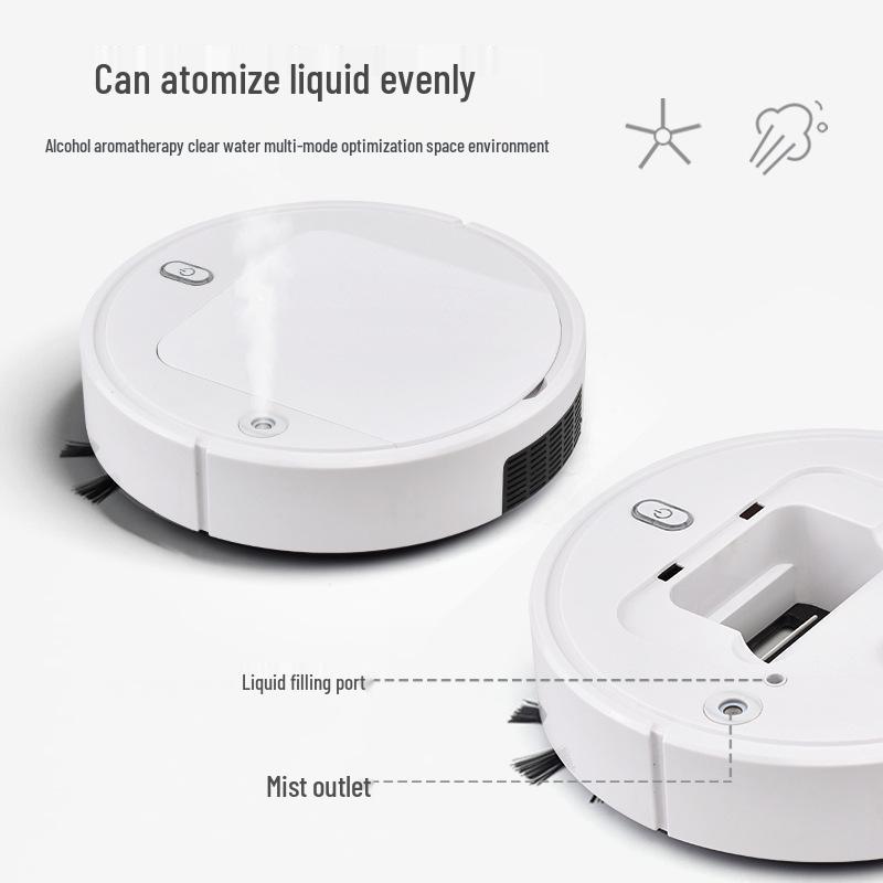 Smart 3-in-1 USB Charging Vacuum Cleaner for Home