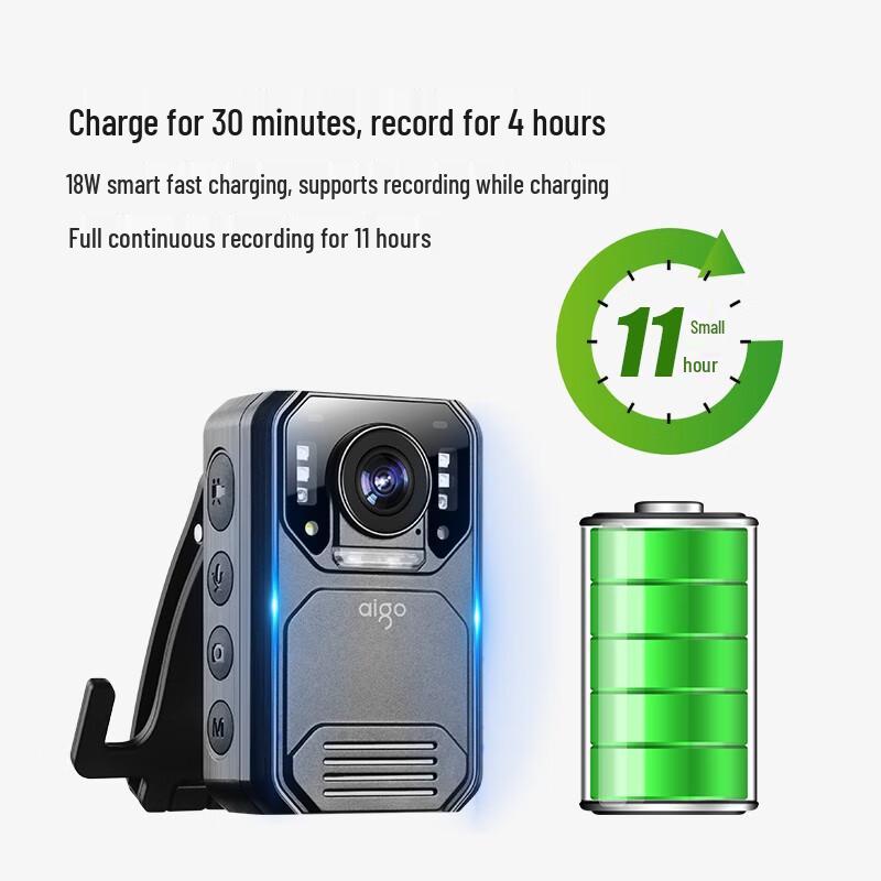 aigo DSJ-T7 Law Enforcement Recorder