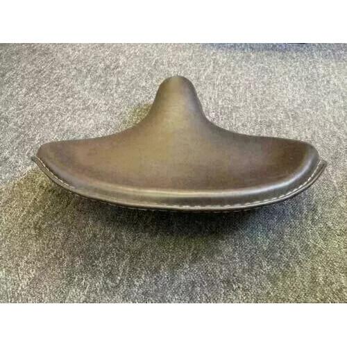 Indian Chief Scout Harley Motorcycle Vintage Motorcycle Black Leather Seat