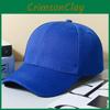 Baseball Color Solid Cap Breathable Headwear Peaked Caps Sunscreen Gift Hat