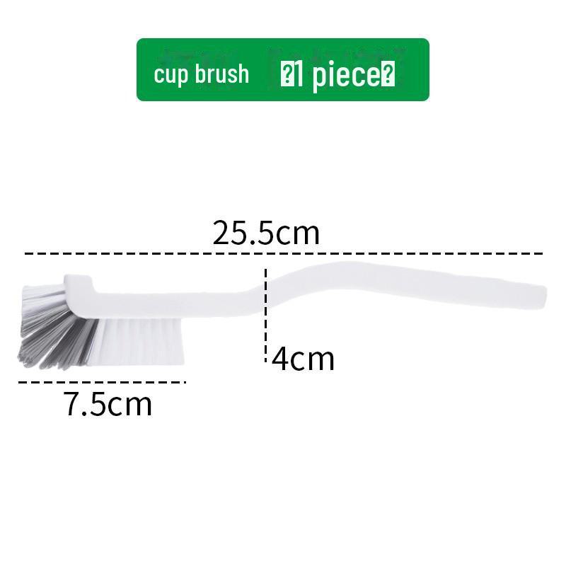 

Щетка для чистки стен и чашек с длинной ручкой — без мертвых зон