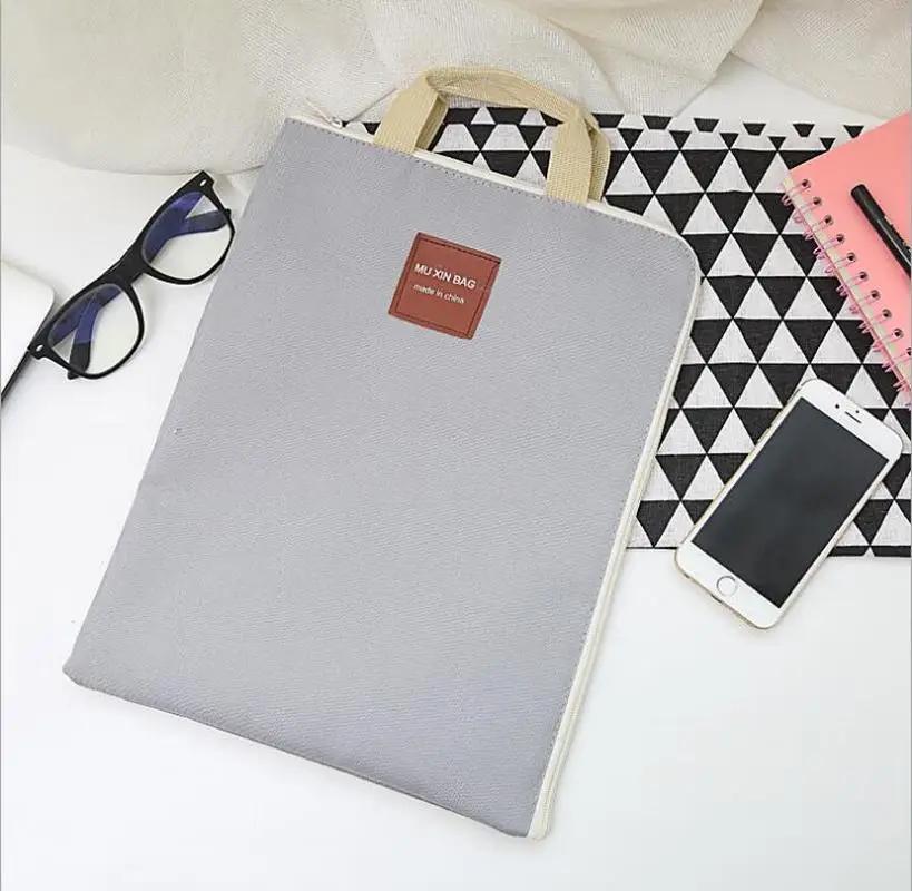 1KS Taška na zip Multifunkční kabelka Aktovka z oxfordské tkaniny Dokument Kancelář Laptop Archivní produkty Stolní organizér