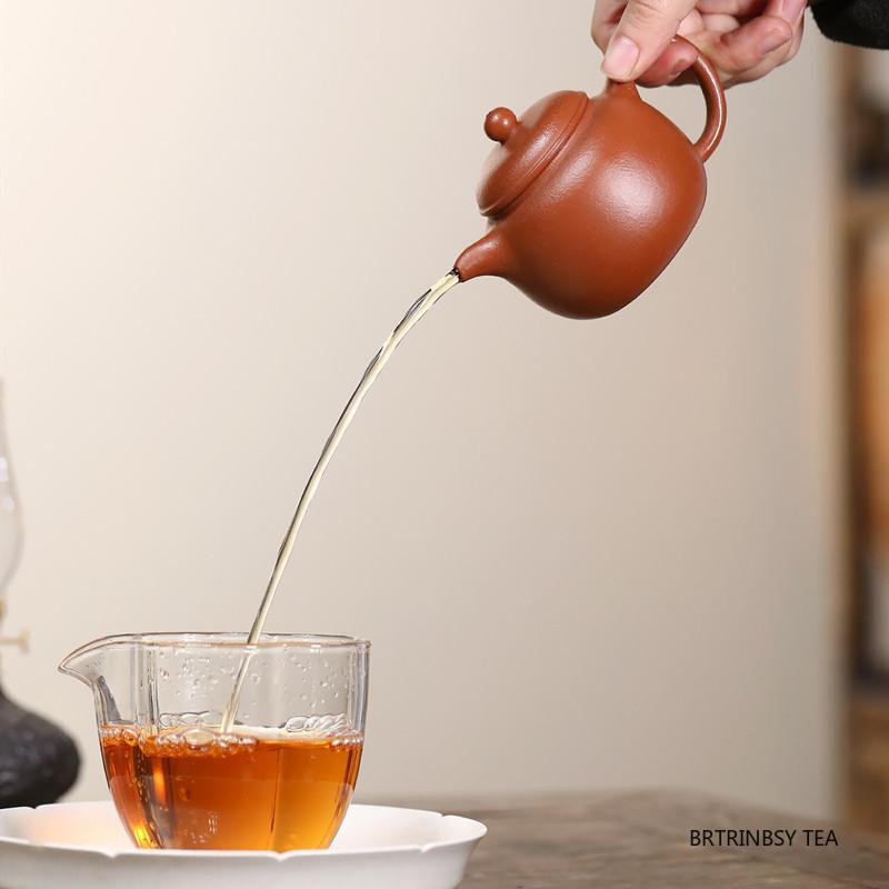 150ml Tradition Yixing Purple Clay Teapot Chinese Handmade Zisha Tea Pot Beauty Tea Infuser Kettle Household Teaware Accessories