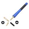 1Pcs Universal Black Carbon Fiber Antenna
