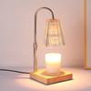 Smart Aroma Lamp with Timer & Height Adjustment Nordic Retro 2-in-1 Oil Diffuser and Candle Warmer