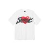 Stussy X קקטוס צמח שוק הפשפשים לב חולצת טי 3903700