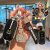 Car Key Cover Case Shell Protector Holder For Honda Accord Civic 8 10 11 th Gen Vezel Jazz Freed Pilot HR-V BR-V Civic Pilot CRV