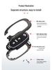 Volkswagen Touareg One-Button Start Key Case (2011-2018) - Metal Smart Key Bag
