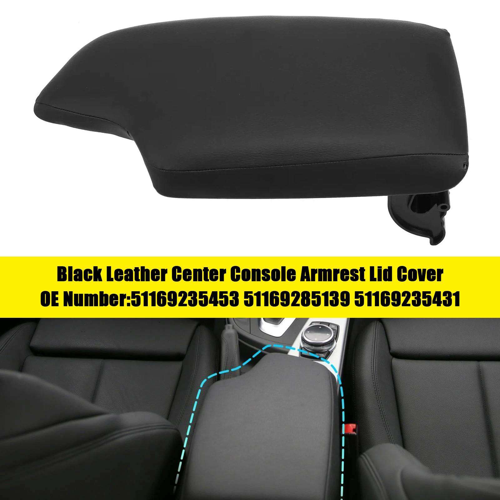 

Center Console Armrest Panel 51169235453 For BMW 328i 335i 320i 2012-2016