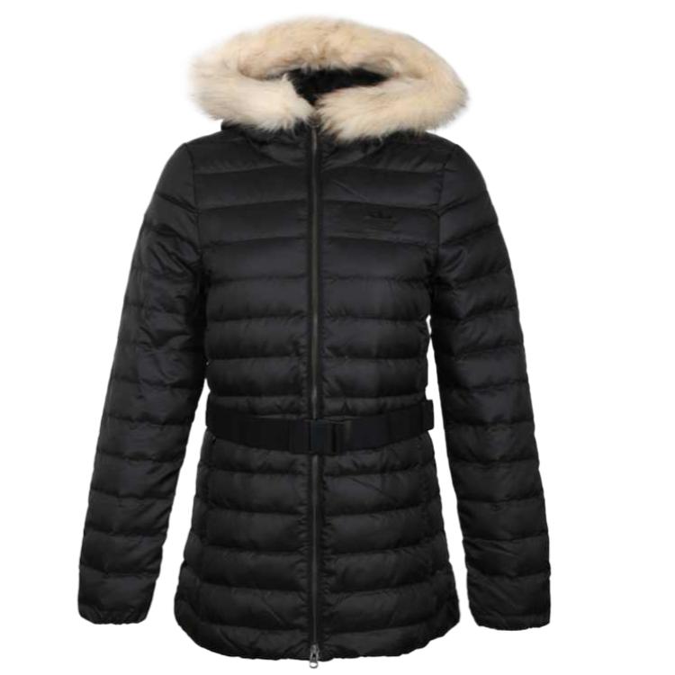 

Adidas Оригинальная куртка-пуховик женская куртка черная DP8582 2XS