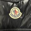 Used MONCLER MAYADown Jacket Shiny Black Nylon Mens