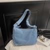 Women's Multi-Pocket Large Capacity Denim Bag Shoulder Crossbody Bag