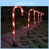 Christmas Led Candy Cane Landscape Light For Garden And Driveway Decor