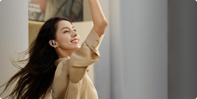 Xiaomi OpenWear Stereo Wireless Headphones, Beige