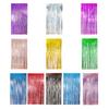 Rain Curtain 1 X 2.5m Sparkling Foil Fringe Backdrop Set