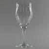 Used TIFFANY&Co. glass Swing pair of glasses Glass Transparent wine glass